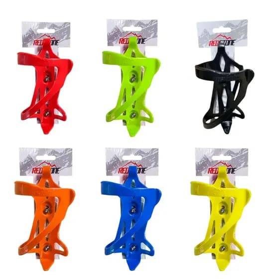 Suporte de Garrafa Caramanhola Squeeze Bike Nylon Suporte Garrafinha Àgua Bicicleta Redstone Várias Cores