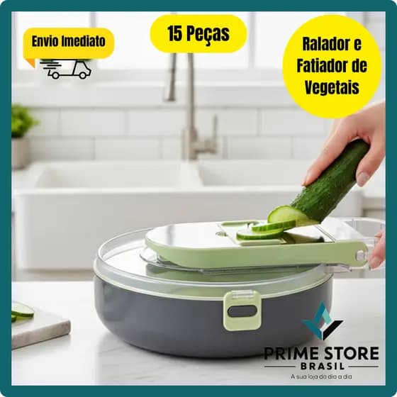 Cortador de Legumes Multifuncional Ralador Utensílio de Salada Tigela de drenagem Separador de Ovos