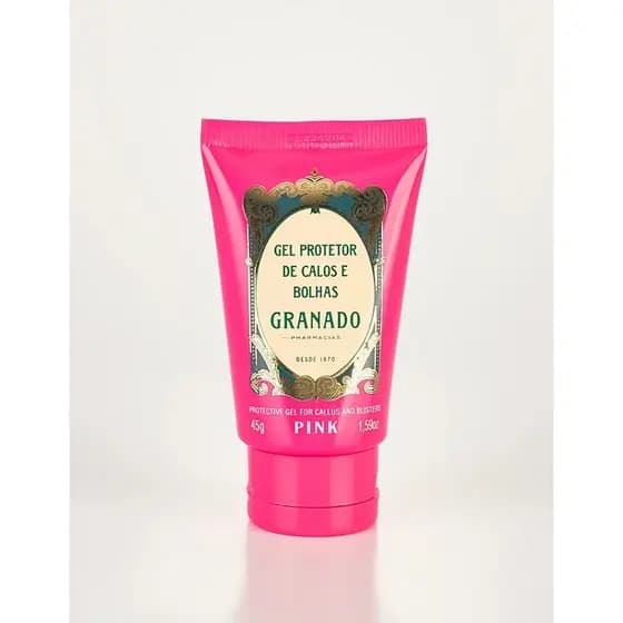 Gel Protetor de Calos e Bolhas Pink 45g