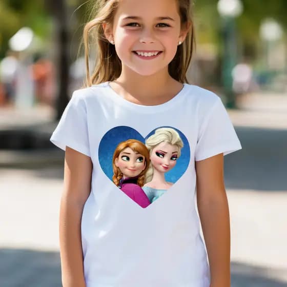 CAMISETA CAMISA BLUSA TSHIRT DESENHO ANIMADO PRINCESA FROZEN OLAF ANNA ELSA MODA INFANTIL JUVENIL