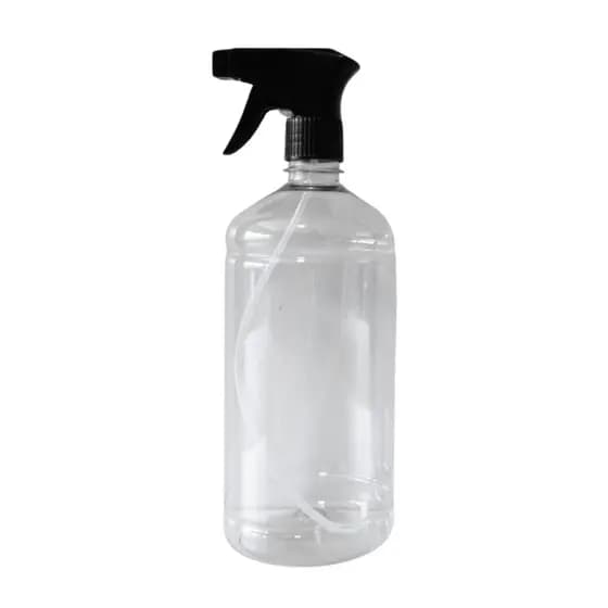 Frasco Pet 1L Borrifador Multiuso com Valvula Gatilho Spray 1Und