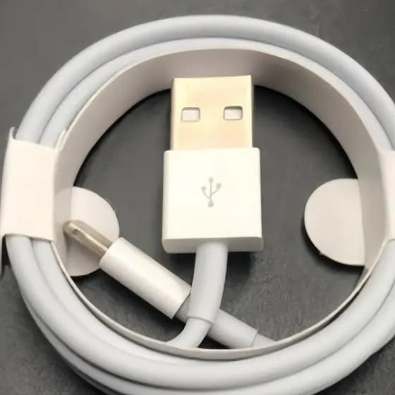 Carregador De Iphone Cabo Iphone Lightning 1m 2m Apple Iphone 8/X/7/11/6/12 Pro Ipad Mac
