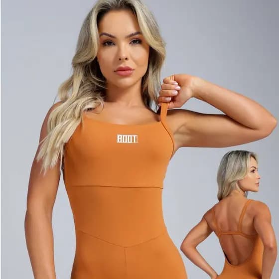 Macaquinho Fitness Treino Feminino Move Boot Training Brasil