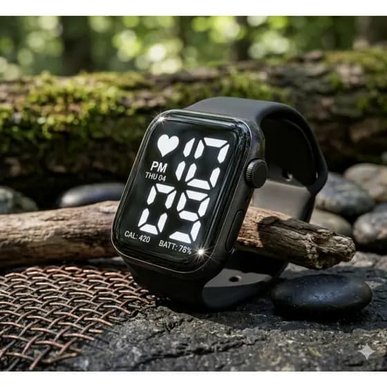 Relógio Digital Sport Led Esportivo Unissex Premium Moderno
