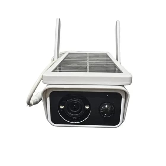 Câmera Ip Wifi Segurança Ip66 Energia Solar Full Hd Externa A30