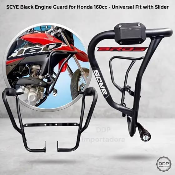 Protetor Carenagem Slider Moto Honda Bros Nxr 160 2019 2020 2024 2025 A 2026
