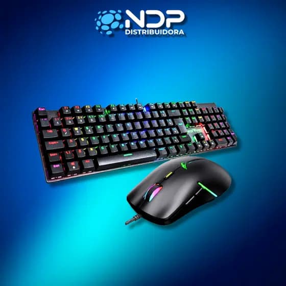 Kit Gamer Teclado e Mouse 20000 DPI - VIPER PRO