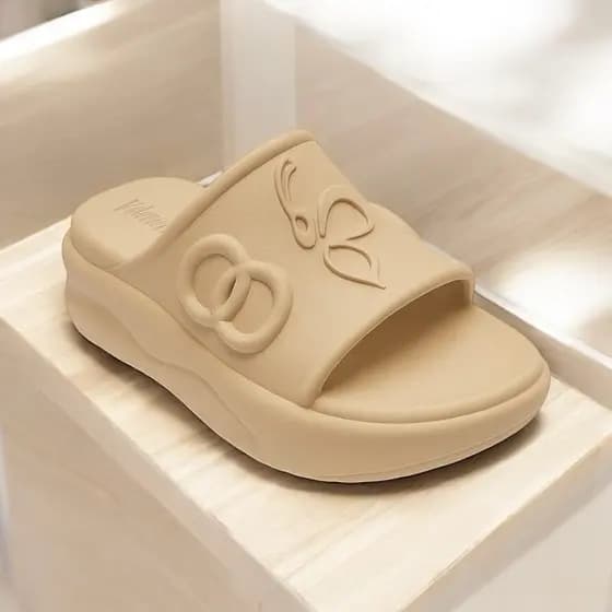 Sandália Slide Feminina Chinelo Nuvem