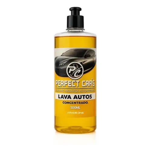 Shampoo Automotivo Lava Auto Limpeza Pesada Tipo Detmol