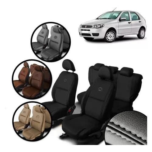 Capa De Banco Couro especifica Fiat Palio 2004 / 2012