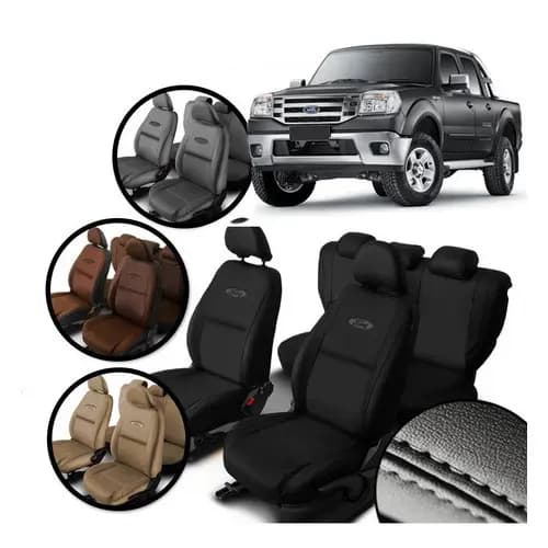 Capa De Banco Couro especifica Ford Ranger 2005 / 2012