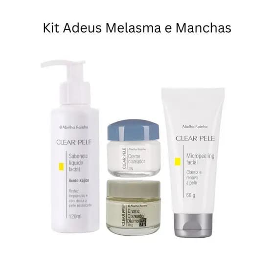 Kit Tratamento Melasma/Manchas