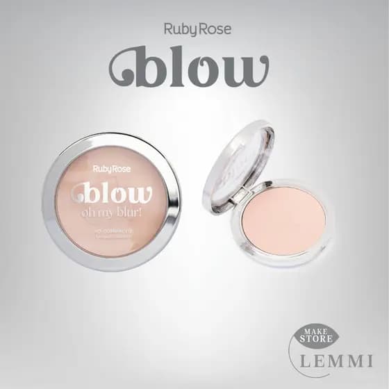 Pó Compacto Oh My Blur Linha Blow - Ruby Rose