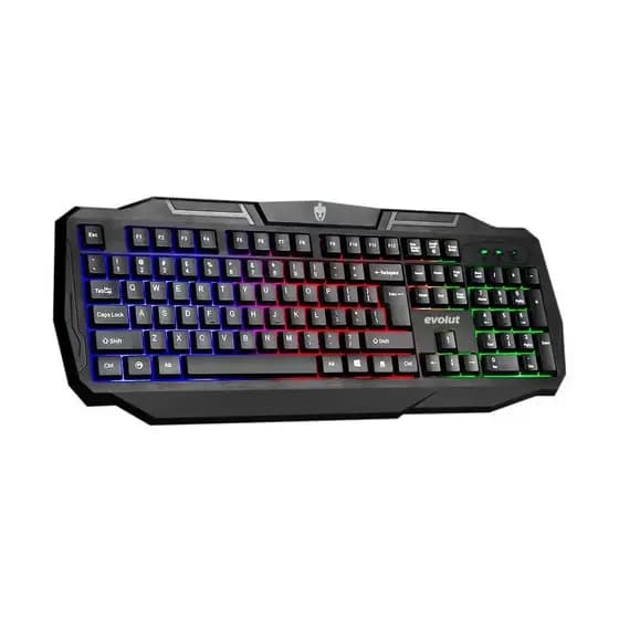 Teclado gamer Evolut Ranger EG-207