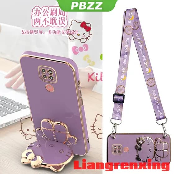 Capinha Motorola G9 PLAY CAPA MOTO G9 PLUS Softcase Galvanizado À Prova De Choque No Do Corpo Em DDDWDKT01