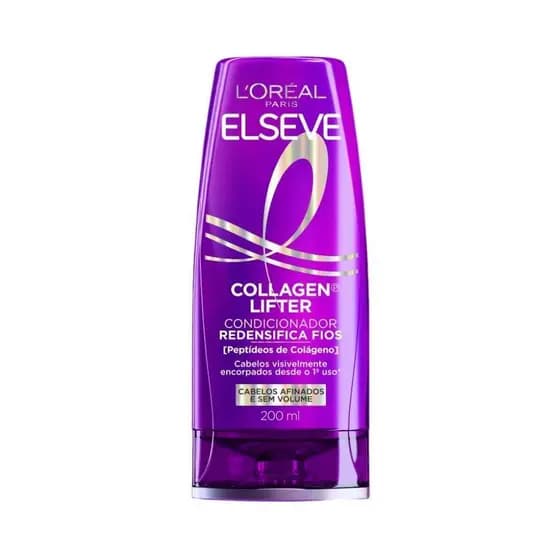 Condicionador Elseve Collagen Lifter 200ml