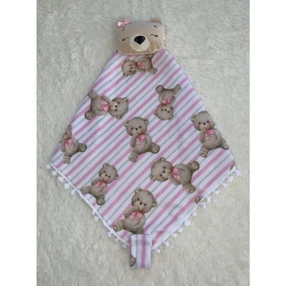 Naninha soft estampada antialérgico