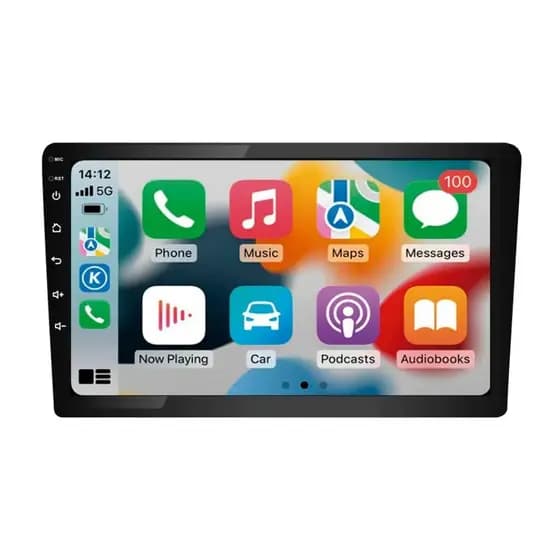 Central Multimídia 9" Espelhamento Carplay Android Auto Roadstar Rs915Br Android