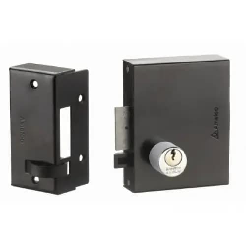 Fechadura Elétrica Para Portão 12v Amelco Fn66