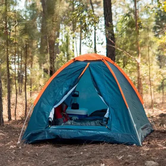 Barraca NTK Panda 3 Pessoas 600 mm Impermeável Compacta para Camping