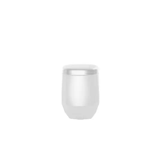 PORTA COTONETES OU ALGODÃO MAX DIAMANTE BRANCO MICROMAX