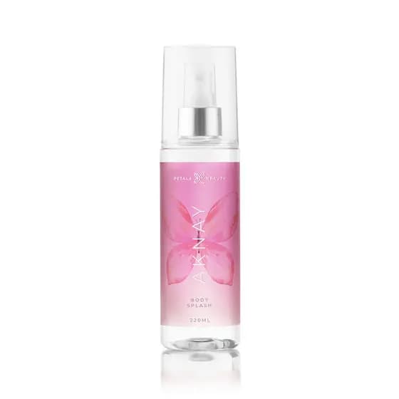 Body Splash Aknay Flowers Petala Beauty Feminino Aroma Floral Frutado Perfume Corporal Dia a Dia