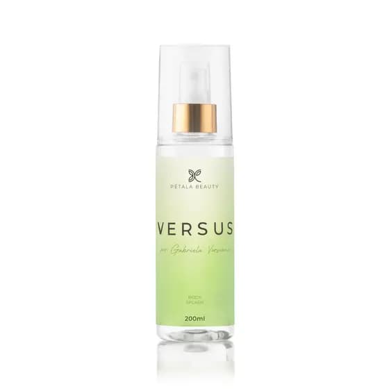 Body Splash Versus Feminino Petala Beauty Refrescante Sofisticada Assinatura Gabriela Versiani