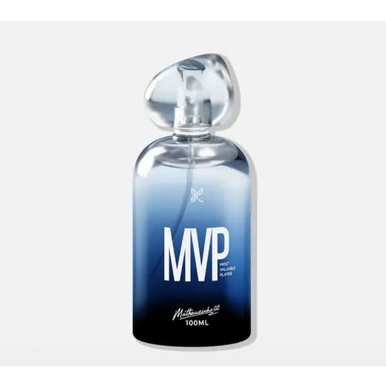 Deo Colônia Mvp 100ml Fragrância Marcante Masculina Essência Exclusiva Longa Duração Premium
