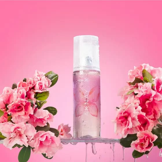 Kit 2 Body Splash Feminino Laminae33 Aknay Petala Beauty Fragrancia Amadeirada Floral Frutada