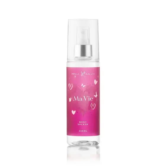 Body Splash Feminino Mavie Petala Beauty Fragrancia Floral Cypre Sofisticada Perfume Corporal