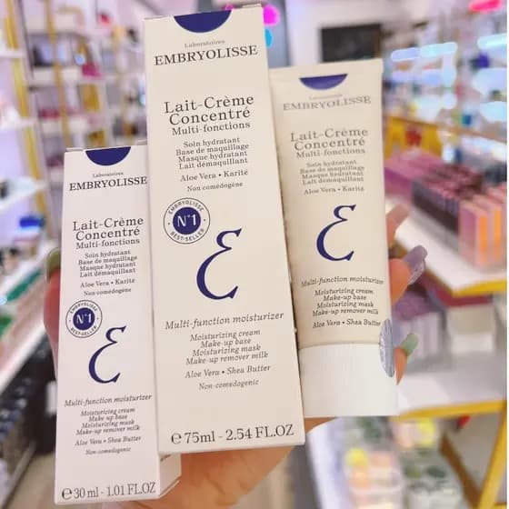 2023 Nova Edição Embryolisse Laboratoires-Hidratante Francês 75ml