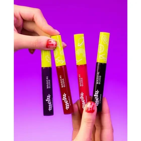 lip Gloss/Gloss Lábial Magical Gloss Hidratante Melu by Ruby Rose 5,6ml - RR7202