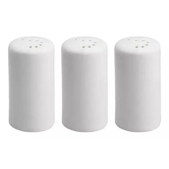 3 unidades Saleiro de porcelana porta sal de mesa