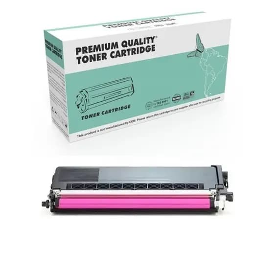 Toner Compatível com Brother TN310-MG TN315 Magenta HL-4150cdn HL-4570cdw MFC-9460cdn MFC-9560cdw 100% Novo