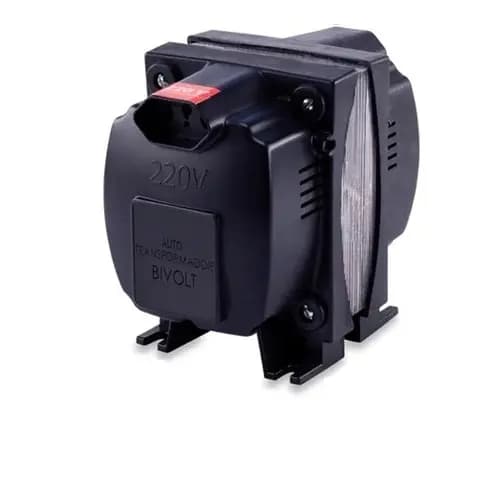 Force Line Auto Transformador 750va Tripolar Slim Premium Bivolt