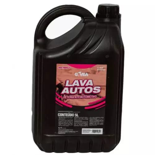 Detergente Automotivo 5 Litros Gavea