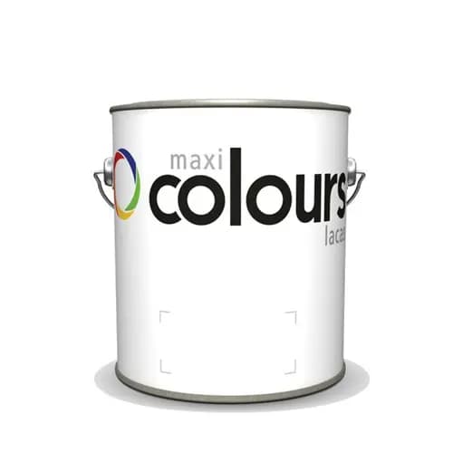 Tinta Maxi Colours Laca Nitrocelulose Preto Semi Brilho 3,6 L