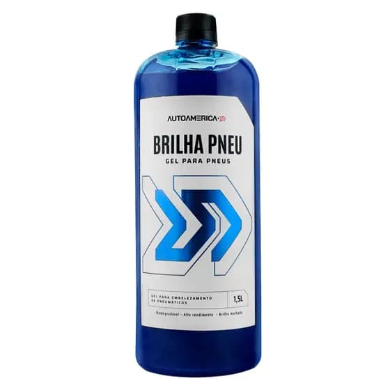 Pneu Pretinho Automotivo Brilha Pneus 1,5l Autoamerica