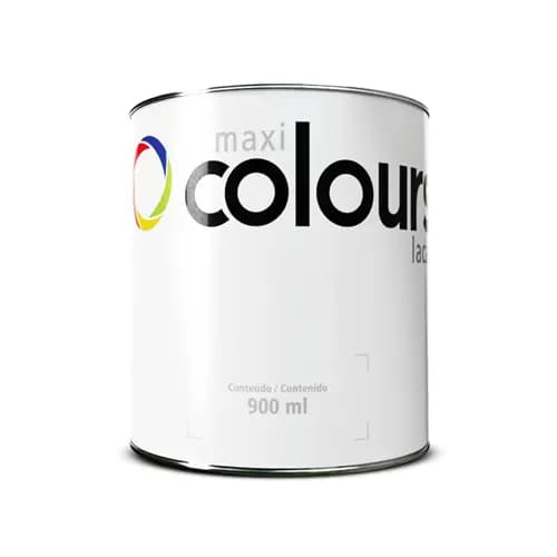 Tinta Maxi Colours Laca Alumínio Opolascente p/ Rodas 900ml