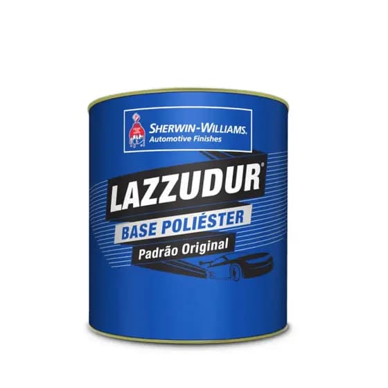 Tinta Poliester Cinza Fer Met EZW 900ml Lazzudur