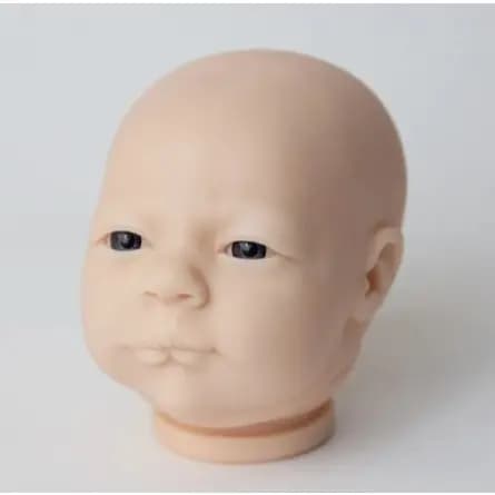 Kit Molde Bebê Reborn Alma Awake Profissional Cru - Importado