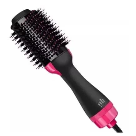Escova de cabelo Secadora de Cabelo 110V/220V Alisador Elétrica Quente Prancha alisadora de cabelo