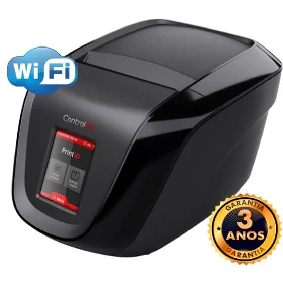 Impressora Térmica Cupom Não Fiscal Pedidos/iFood/Nota Control Id Usb/Rede/Wifi 3 anos de garantia