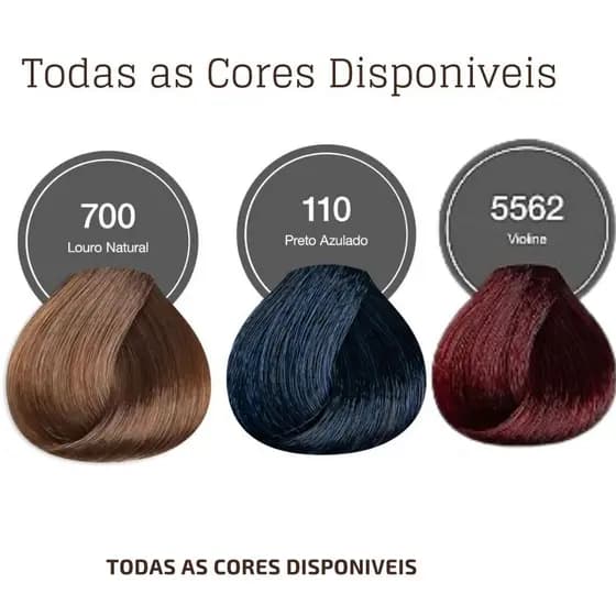 Tonalizante Hidra Gloss Acquaflora - Escolha Sua Cor
