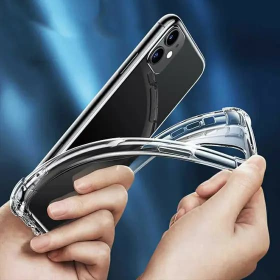 Capa Capinha Transparente Anti Impacto TPU Case Para Samsung Galaxy A01 A11 A10 A20 A30 A31 A51 A71 A02 A12 A22 A32 4G A