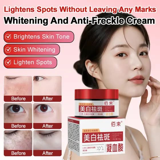 Creme Hidratante Clareador Rejuvenescedor Iluminador