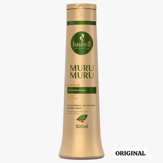 Shampoo Murumuru 500ML - Haskell