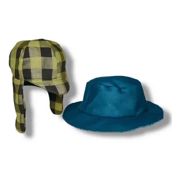 KIT Chapéu Chaves + Chapéu Seu Madruga / Turma do Chaves