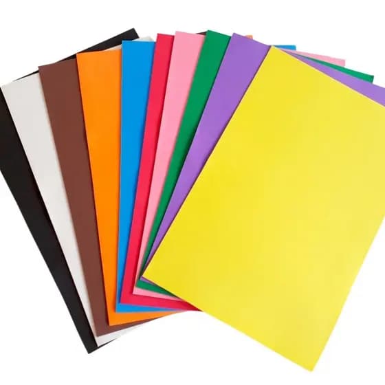 Eva Liso 40x60 – 10 Folhas Coloridas