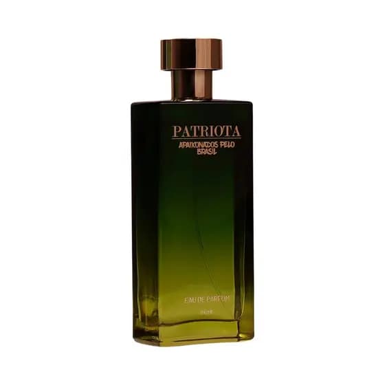 Perfume Masculino Patriota Tradicional Eau de Parfum 100ml Fragrância Cítrica Elegante Alta Fixação
